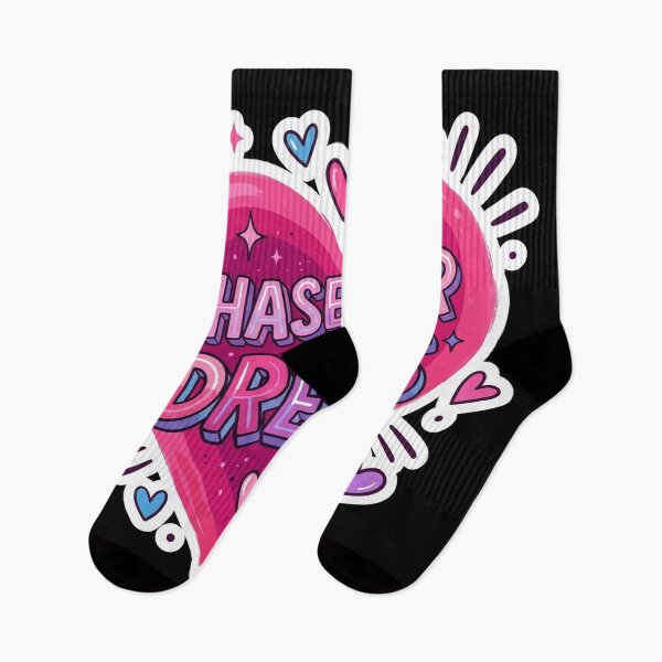 Item preview, Chase Your Dreams Heart Motivation designed and sold by Owcomm.