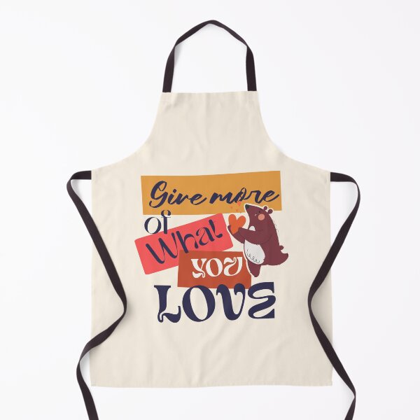 Item preview, Give More Of What You Love designed and sold by Novalineastudio.