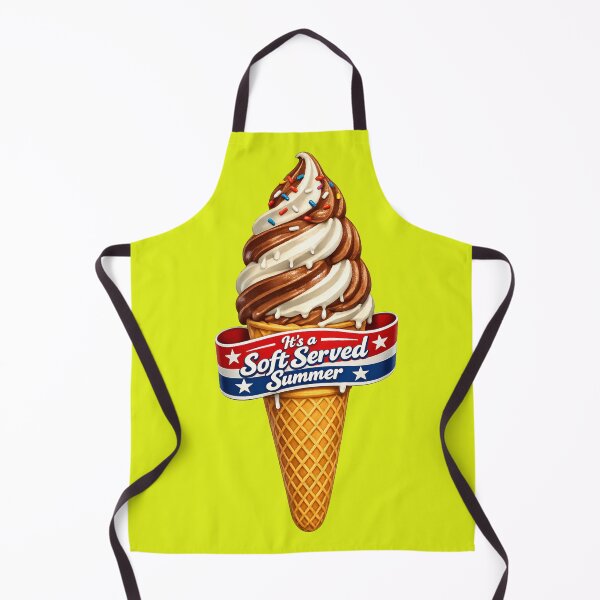 Item preview, It’s a Soft Served Summer - Ice Cream Cone designed and sold by shorethings.
