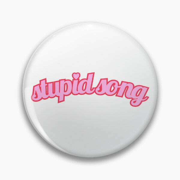Item preview, olivia r stupid song tshirt, pop music sticker stupid song designed and sold by Bits & Bops Boutique.