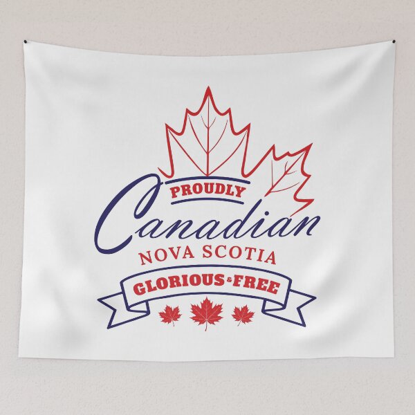 Item preview, Nova Scotia Glorious & Free by Tjays designed and sold by TJays.