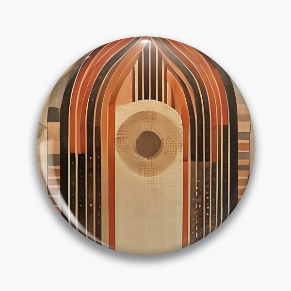 Item preview, Boho Archway: Woven Wall Hanging with Mudcloth Str designed and sold by Mercella-Inc.