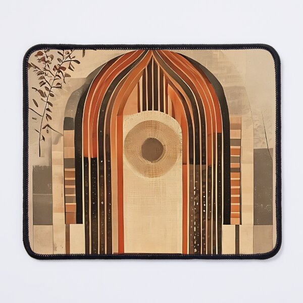 Item preview, Boho Archway: Woven Wall Hanging with Mudcloth Str designed and sold by Mercella-Inc.