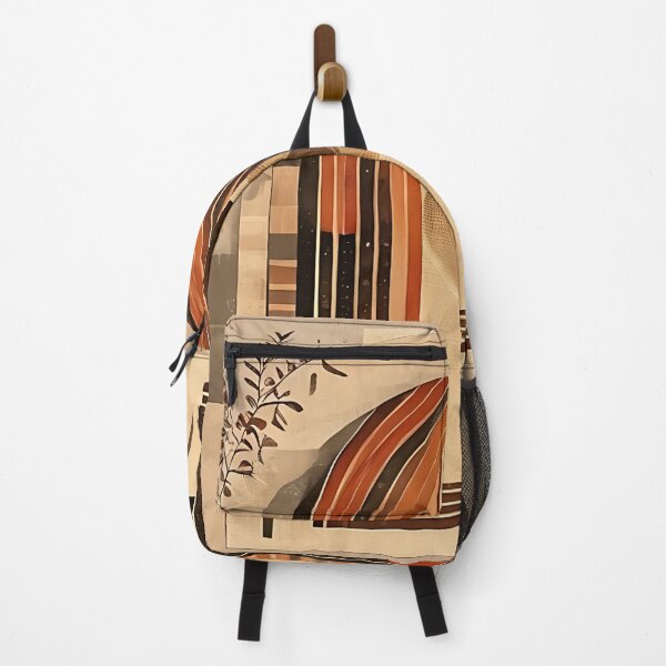 Item preview, Boho Archway: Woven Wall Hanging with Mudcloth Str designed and sold by Mercella-Inc.