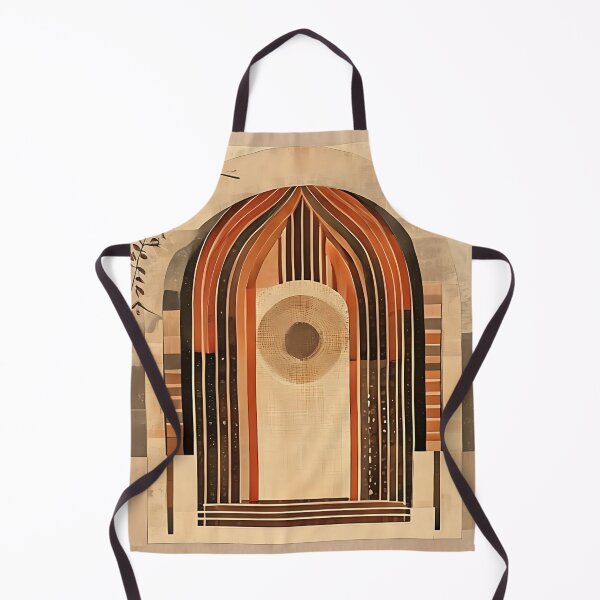 Item preview, Boho Archway: Woven Wall Hanging with Mudcloth Str designed and sold by Mercella-Inc.