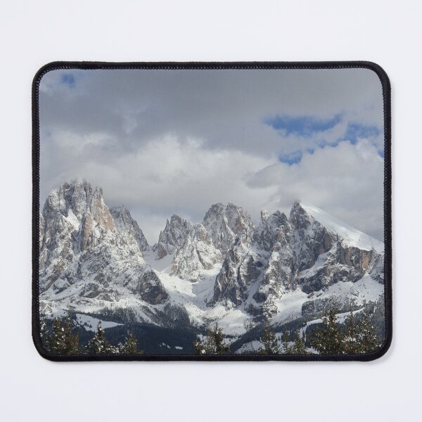 Item preview, Snowy Dolomites designed and sold by artofnoticing.