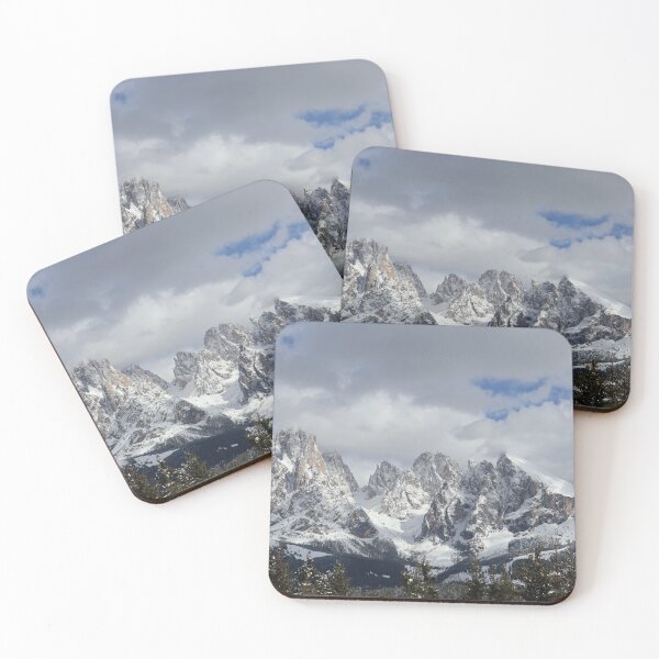 Item preview, Snowy Dolomites designed and sold by artofnoticing.