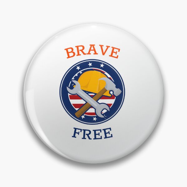 Item preview, BRAVE FREE designed and sold by SudeeshArt.