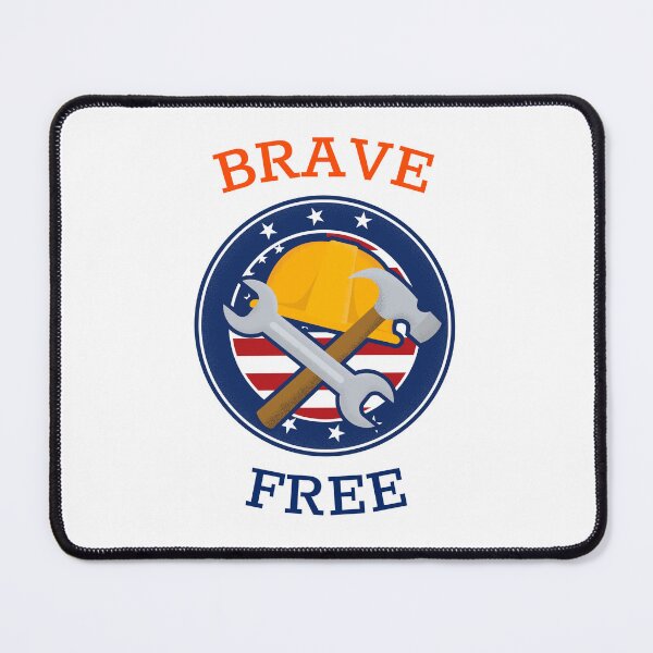 Item preview, BRAVE FREE designed and sold by SudeeshArt.
