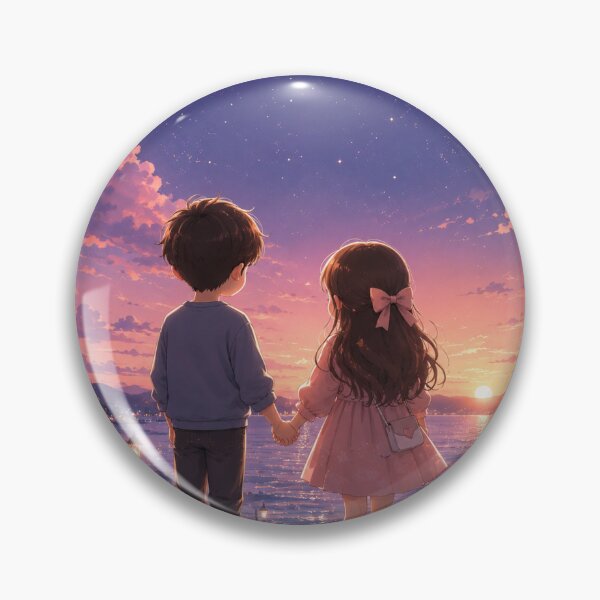 Item preview, Together Under the Sunset Sky designed and sold by DaryaArtFrance.