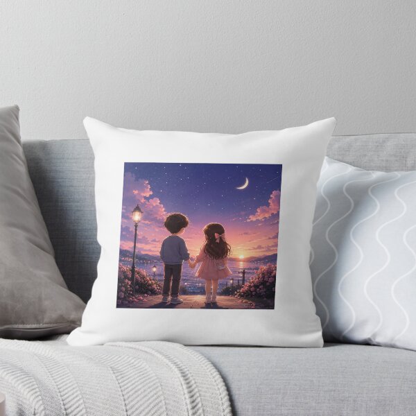 Item preview, Together Under the Sunset Sky designed and sold by DaryaArtFrance.