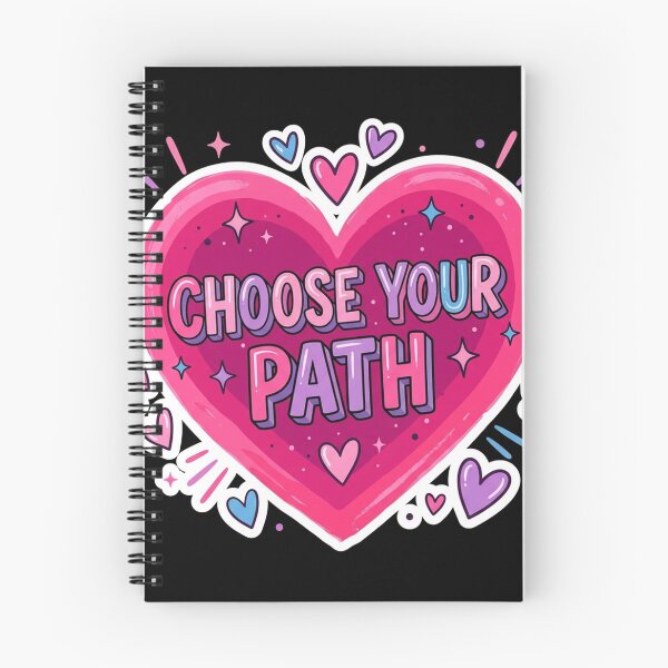 Item preview, Choose Your Path Heart designed and sold by Owcomm.
