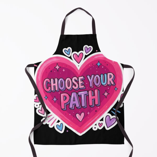 Item preview, Choose Your Path Heart designed and sold by Owcomm.