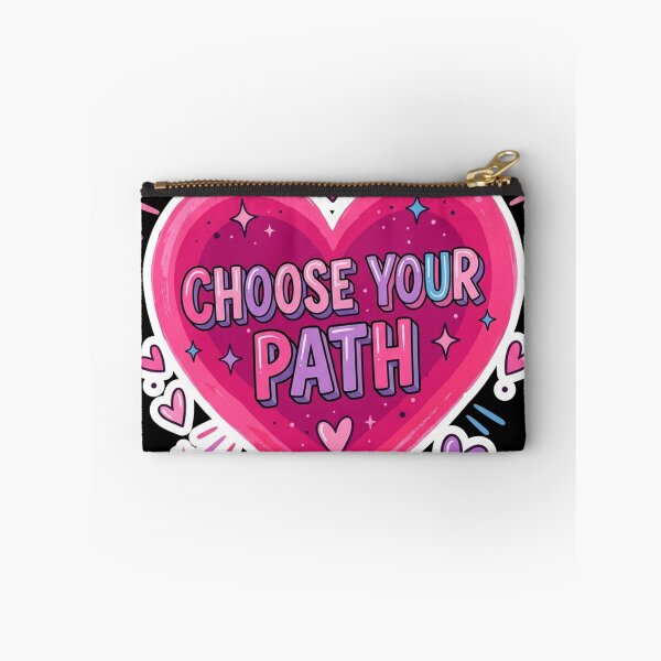 Item preview, Choose Your Path Heart designed and sold by Owcomm.