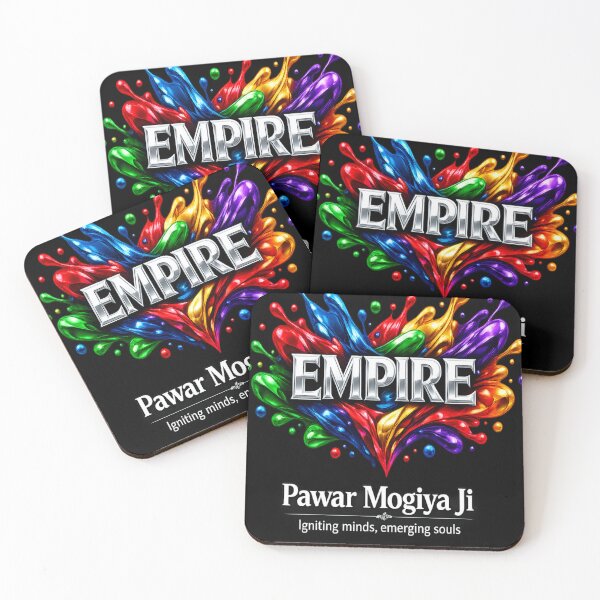 Item preview, Abstract Paint Splash Empire Motivational Entrepreneur Art designed and sold by Pawar1999.