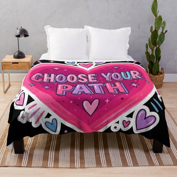 Item preview, Choose Your Path Heart designed and sold by Owcomm.
