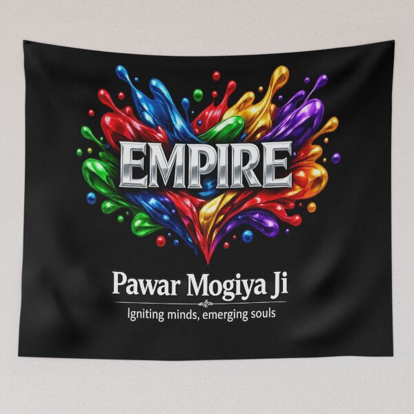 Item preview, Abstract Paint Splash Empire Motivational Entrepreneur Art designed and sold by Pawar1999.