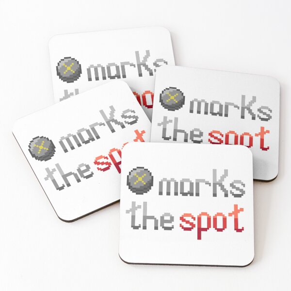 Item preview, X marks the spot designed and sold by CyberphnxArtz.