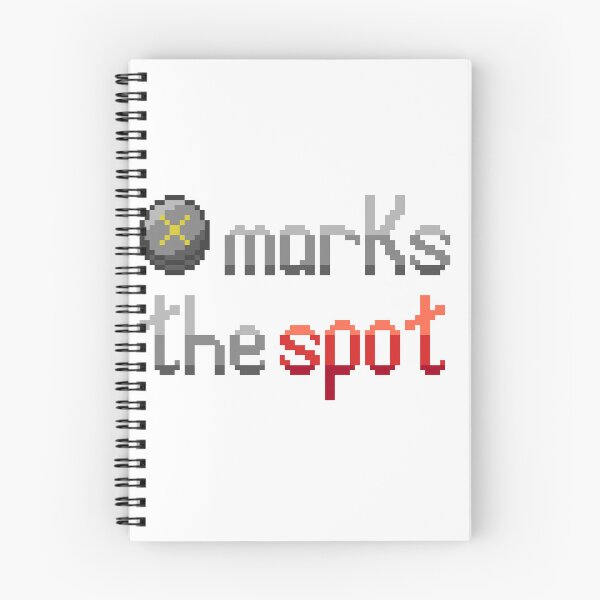 Item preview, X marks the spot designed and sold by CyberphnxArtz.