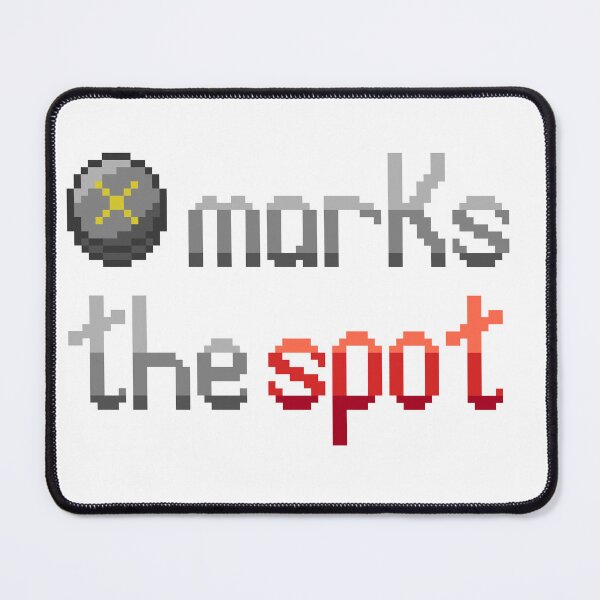 Item preview, X marks the spot designed and sold by CyberphnxArtz.