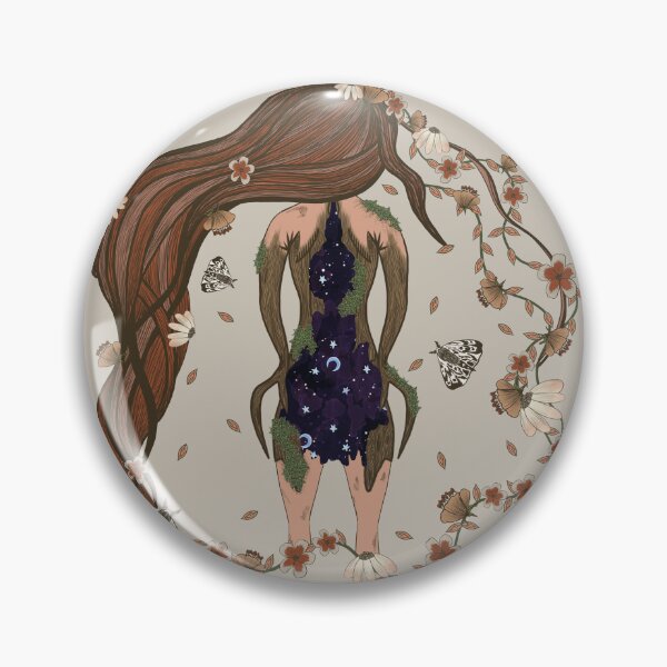 Item preview, Skogsrå — She Who Carries the Night Sky designed and sold by FredaLilly85.
