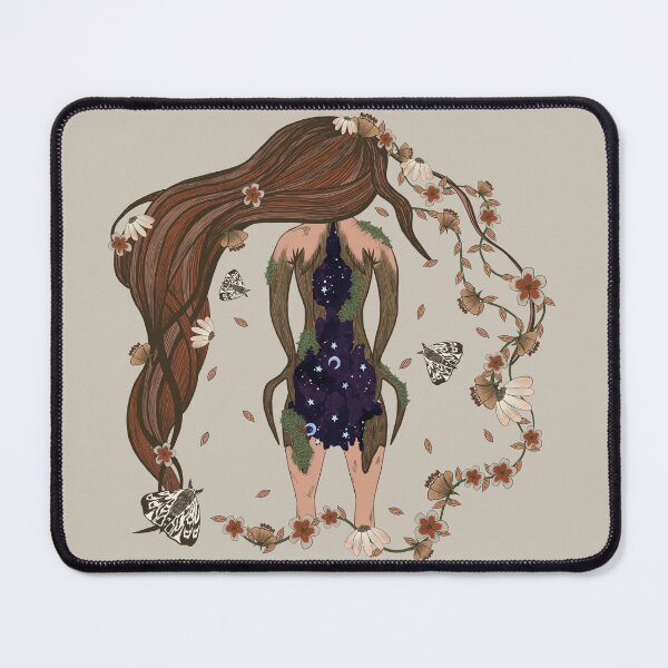 Item preview, Skogsrå — She Who Carries the Night Sky designed and sold by FredaLilly85.