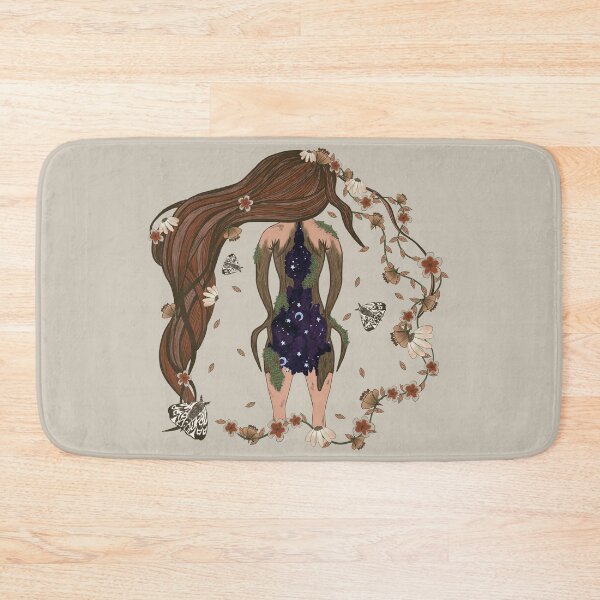 Item preview, Skogsrå — She Who Carries the Night Sky designed and sold by FredaLilly85.