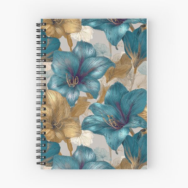 Item preview, Chic Amaryllis Floral  - Flower Garden Pattern   - Father'S Day Gift Ideas designed and sold by RoyalStarsPatts.