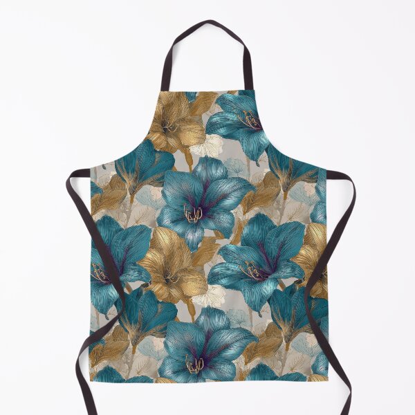 Item preview, Chic Amaryllis Floral - Flower Garden Pattern - Father'S Day Gift Ideas designed and sold by RoyalStarsPatts.