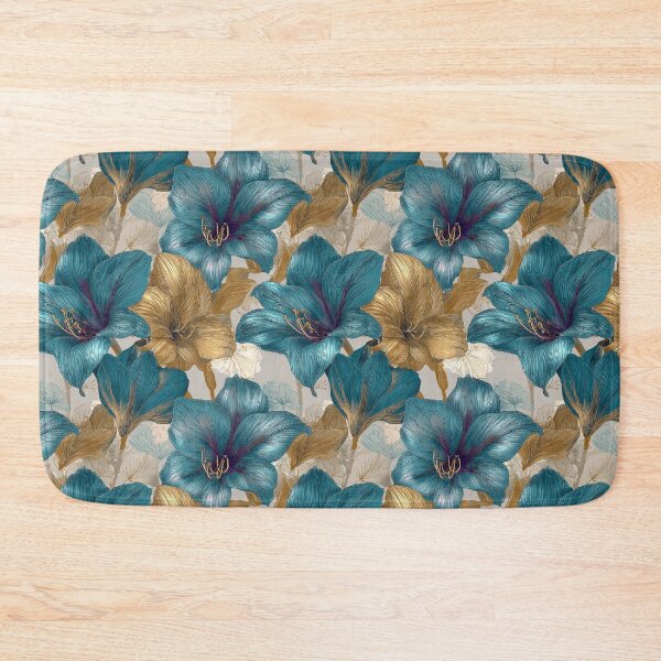Item preview, Chic Amaryllis Floral  - Flower Garden Pattern   - Father'S Day Gift Ideas designed and sold by RoyalStarsPatts.
