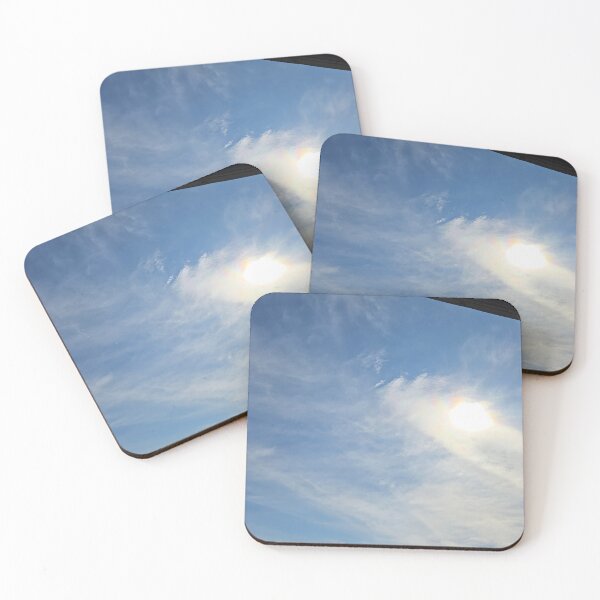 Item preview, Sun Halo Through the Clouds designed and sold by Lookupbyluke.