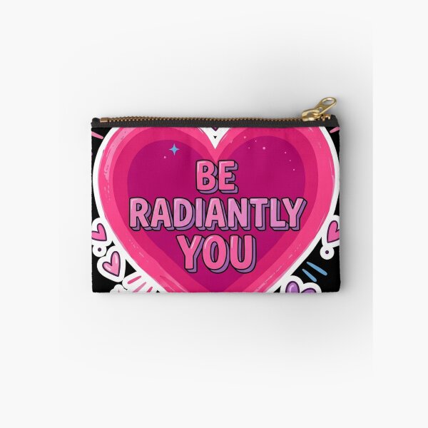 Item preview, Be Radiantly You Heart Motivation designed and sold by Owcomm.