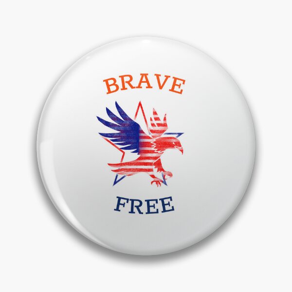 Item preview, BRAVE FREE designed and sold by SudeeshArt.
