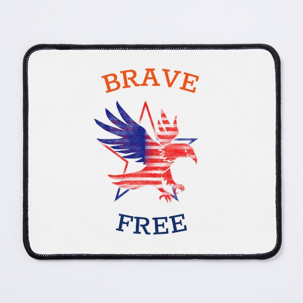 Item preview, BRAVE FREE designed and sold by SudeeshArt.