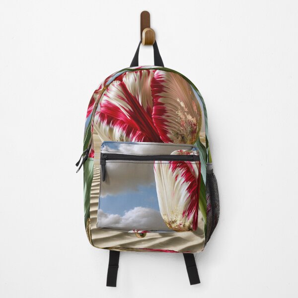 Item preview, Melting Tulip Mirage – Surreal Luxury Floral Art designed and sold by VelvetThornsArt.