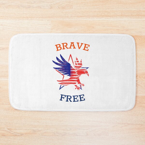 Item preview, BRAVE FREE designed and sold by SudeeshArt.