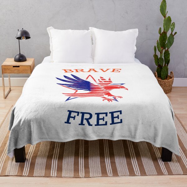 Item preview, BRAVE FREE designed and sold by SudeeshArt.