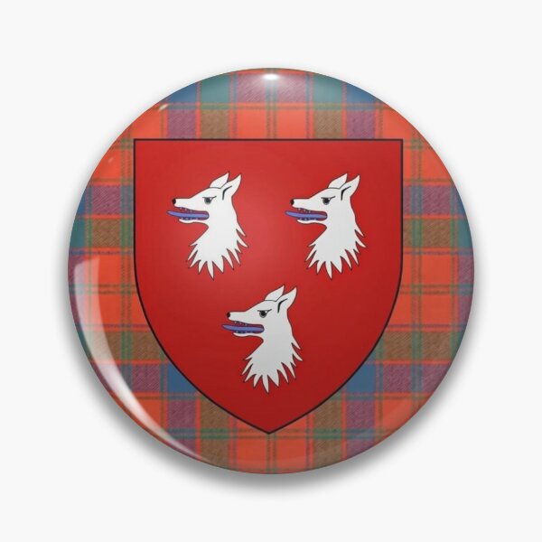 Item preview, Robertson Ancient Tartan and Shield designed and sold by Kirrindy Designs.