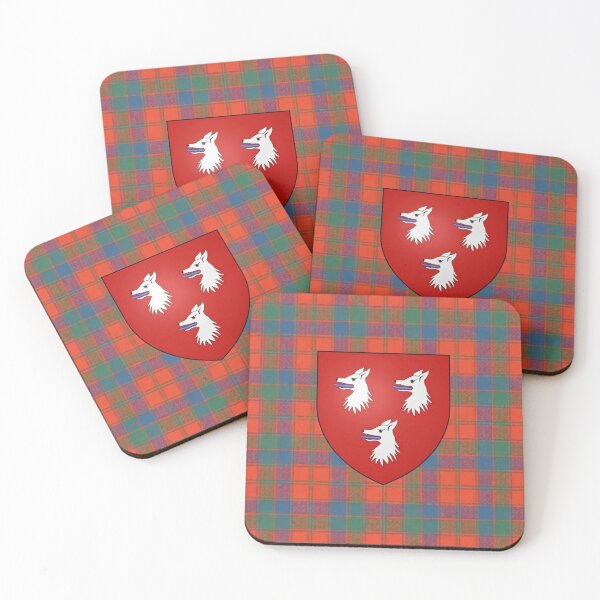 Item preview, Robertson Ancient Tartan and Shield designed and sold by Kirrindy Designs.