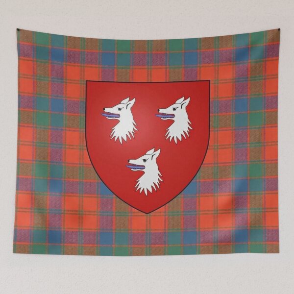 Item preview, Robertson Ancient Tartan and Shield designed and sold by Kirrindy Designs.