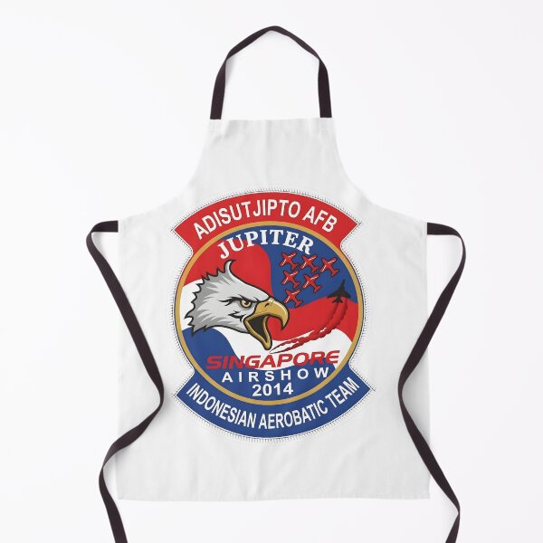 Item preview, Indonesian Air Force Jupiter Aerobatic Team Singapore Airshow 2014 Patch designed and sold by CharlieDesings.