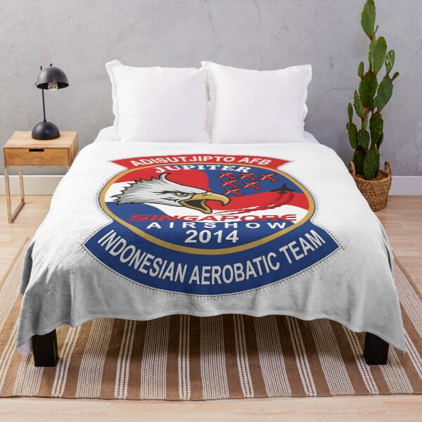 Item preview, Indonesian Air Force Jupiter Aerobatic Team Singapore Airshow 2014 Patch designed and sold by CharlieDesings.