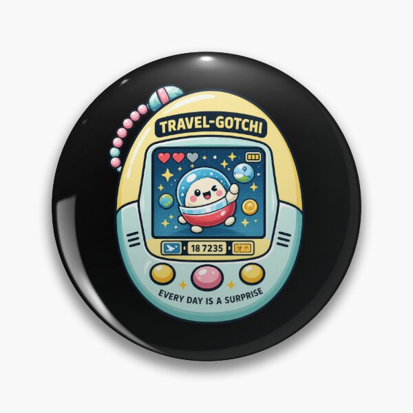 Item preview,  Japan Travel Virtual Pet Capsule Toy Gachapon Gotchi  designed and sold by TheTrendsDesk.