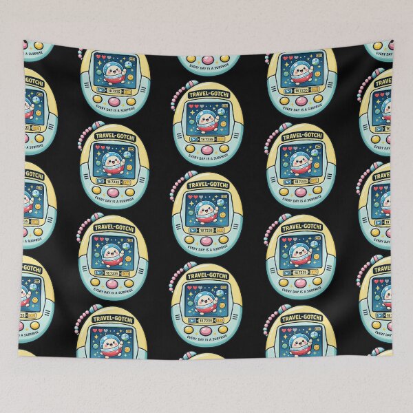 Item preview,  Japan Travel Virtual Pet Capsule Toy Gachapon Gotchi  designed and sold by TheTrendsDesk.