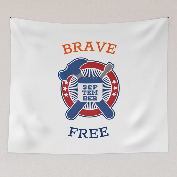 Item preview, BRAVE FREE designed and sold by SudeeshArt.