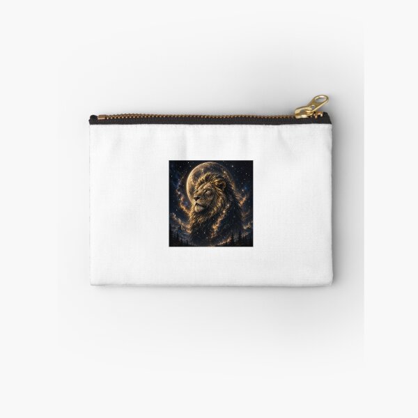 Item preview, Cosmic Lion King designed and sold by DaryaArtFrance.