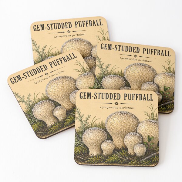 Item preview, Gem Studded Puffball Mushroom designed and sold by StudioBloodmoon.