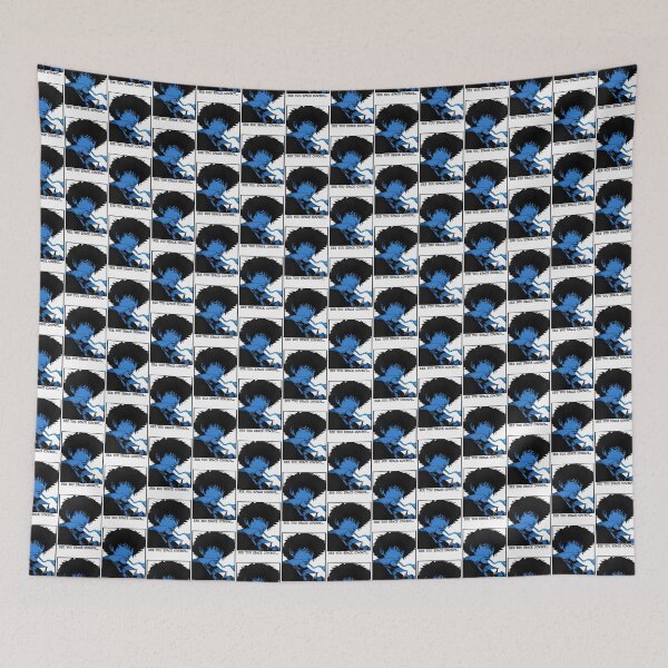 Item preview, Doodle Quote Cowherd Blue designed and sold by Izaa-aart.