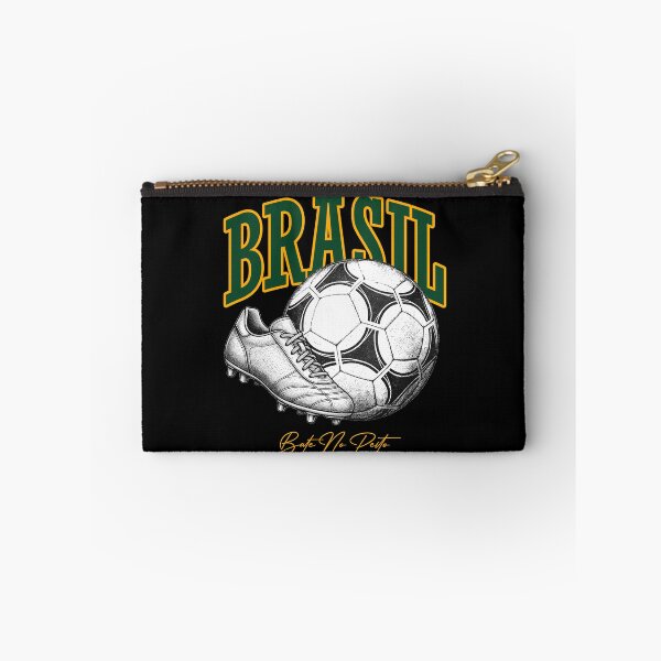 Item preview, Brazil Football "Bate No Peito" Vintage Soccer T-Shirt designed and sold by Yustitoaldih.