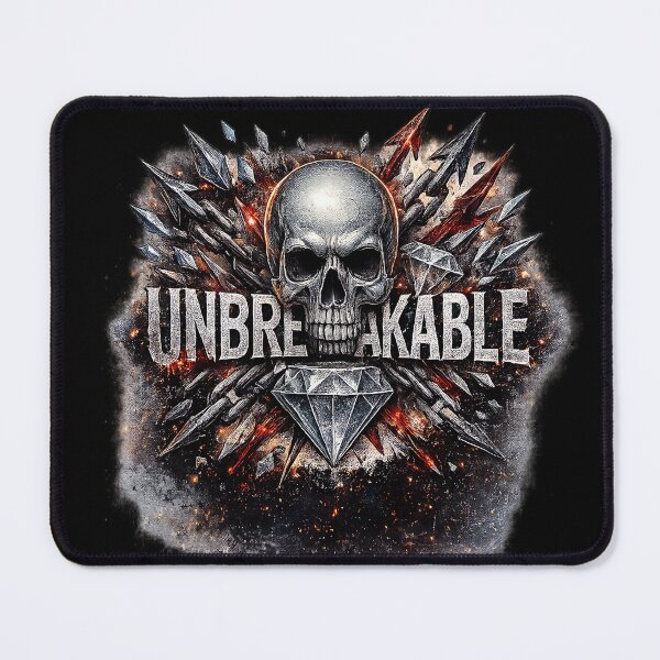 Item preview, Unbreakable Skull Diamond Explosive Fire Hardcore T-Shirt designed and sold by weeomano.